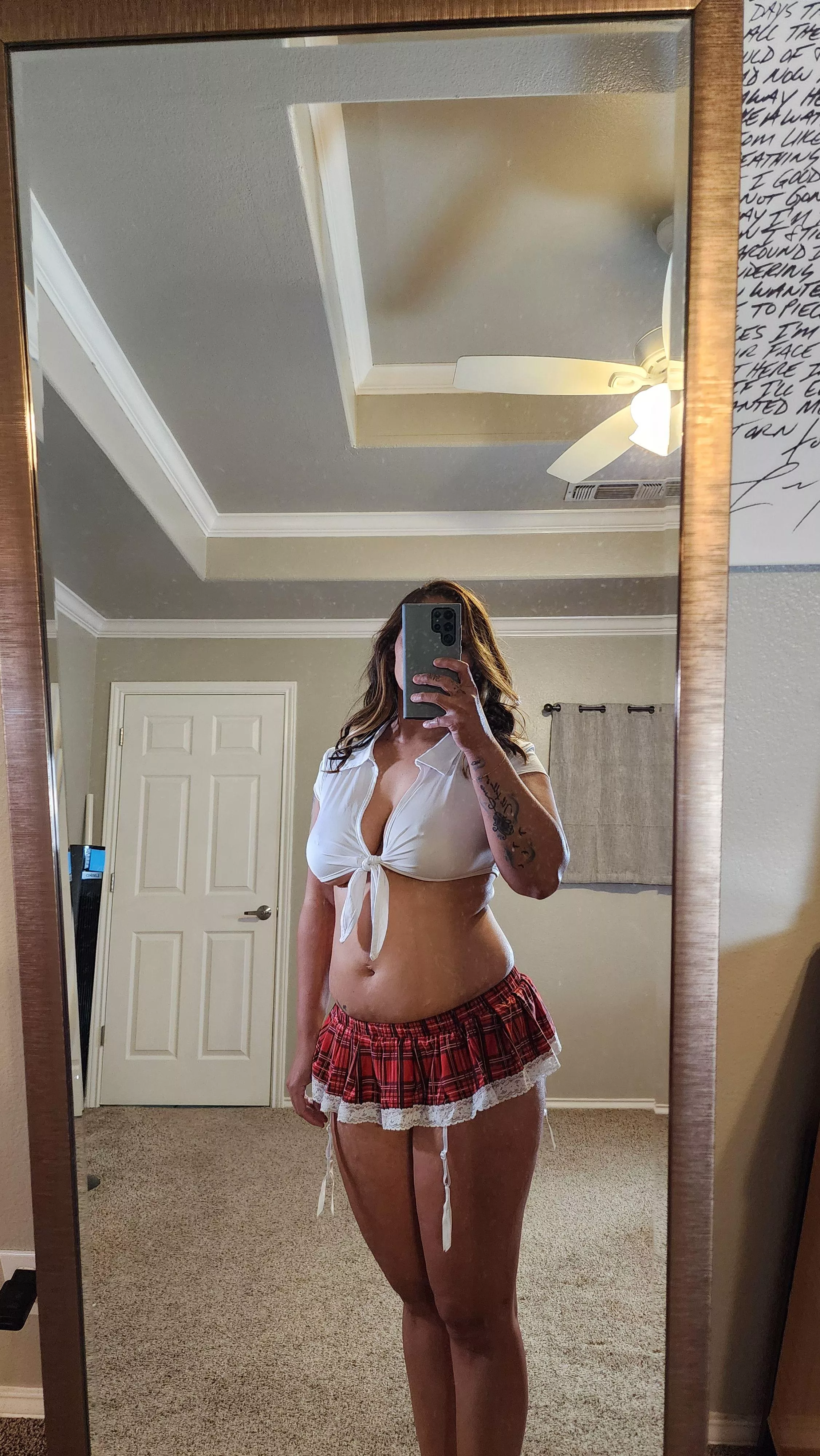 Now that school is back in session, cum spend some time with me. posted by Ameliathemilf