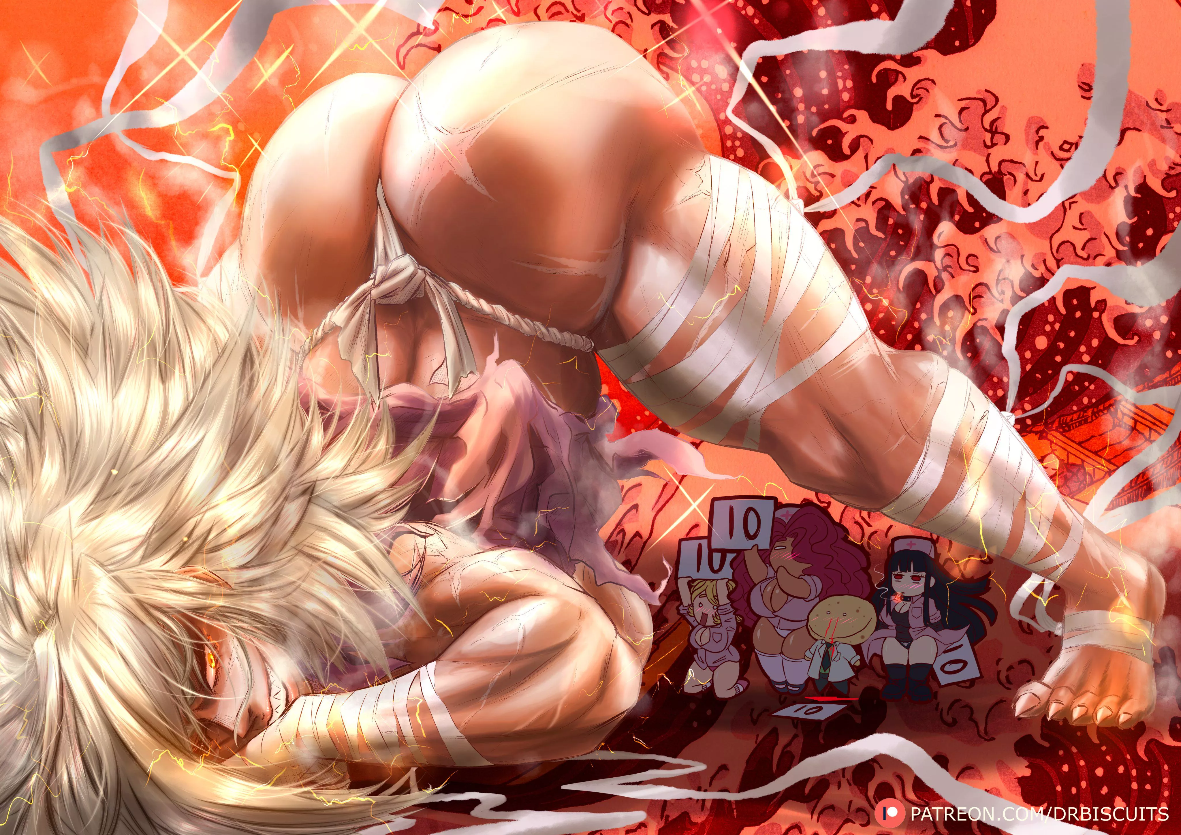 Nurse Sigrid (Dr.Biscuits) [OC] posted by PMatty73