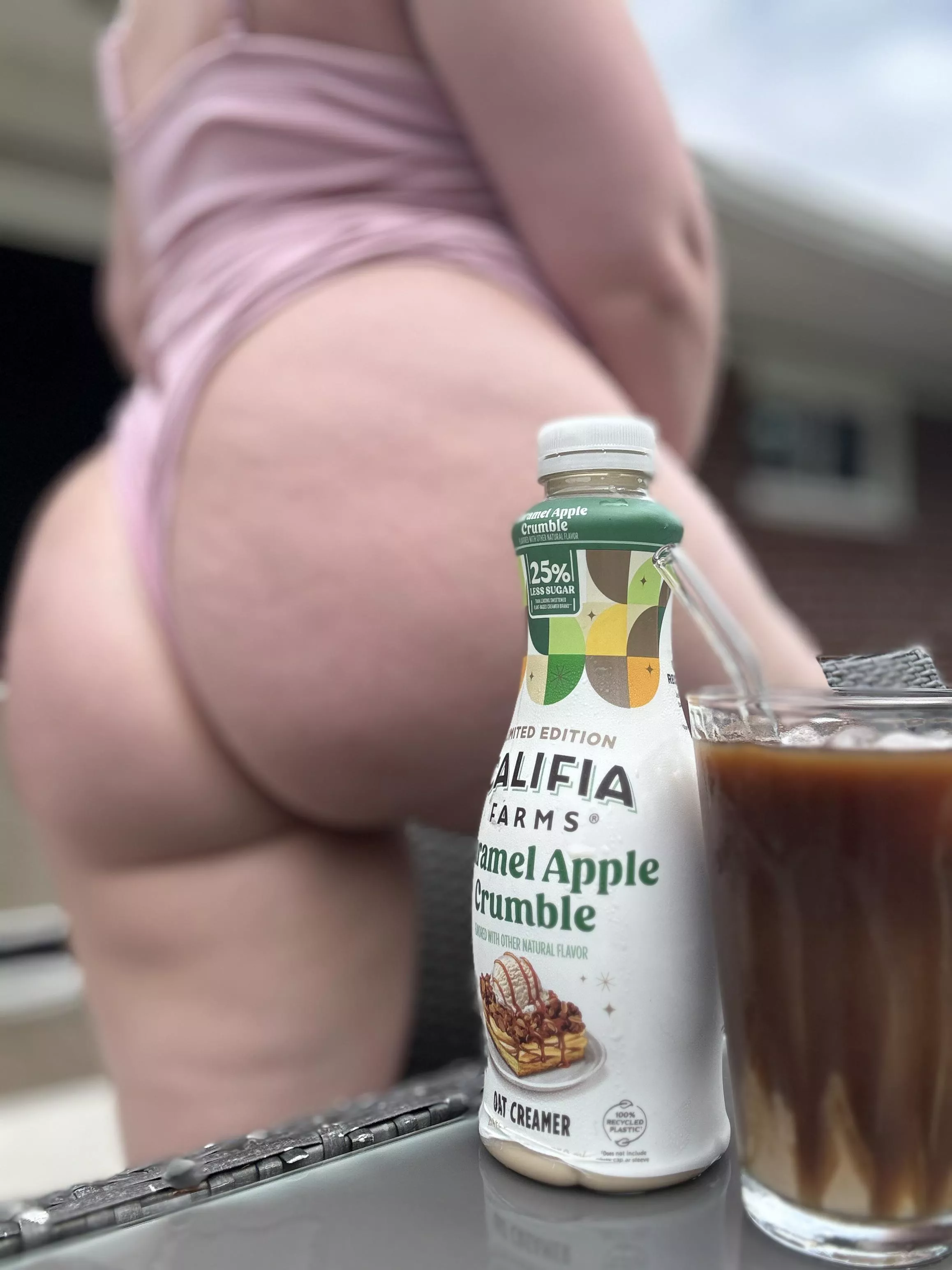 Okay Califa Farms with their new limited edition line 👏🏻  I’m here for it. 🤤  posted by BigB00tyBl0nde