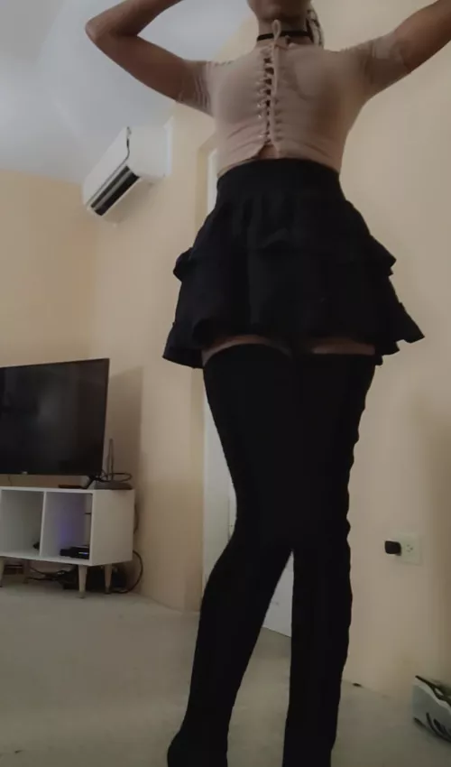 Ootd!! Hehe dressing up makes me feel sm better 😆 by blueFloress