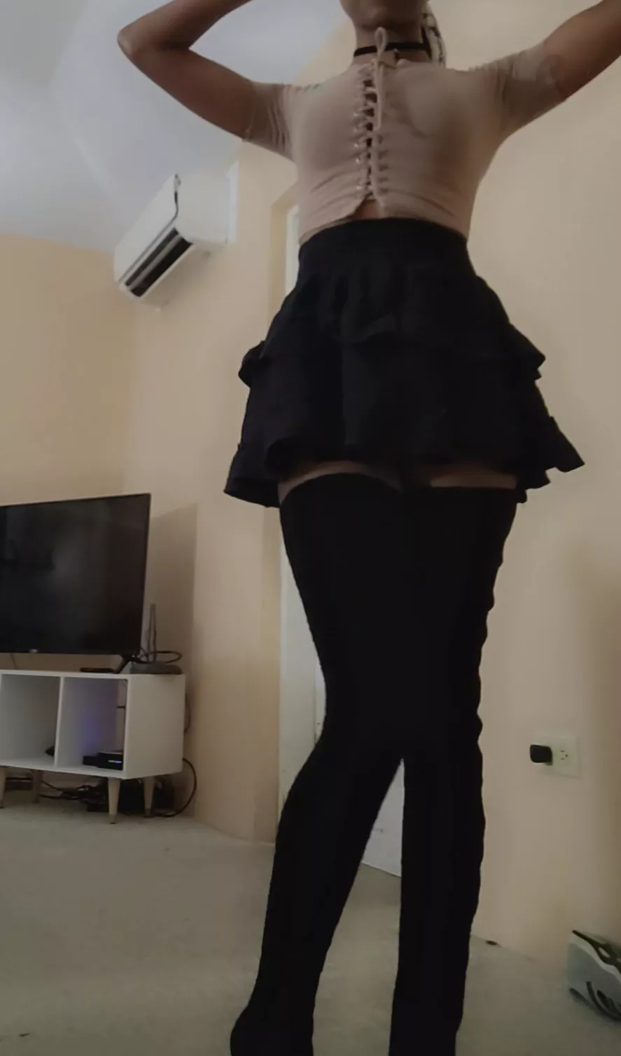 Ootd!! Hehe dressing up makes me feel sm better 😆 posted by blueFloress