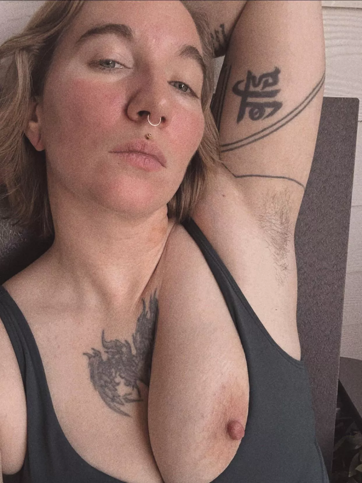 Pits out, tits out  posted by AvalonEroticc