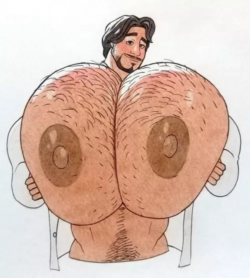 Pixar daddy with big pecs? Yes please 😍 by HenryCavillsBigTits