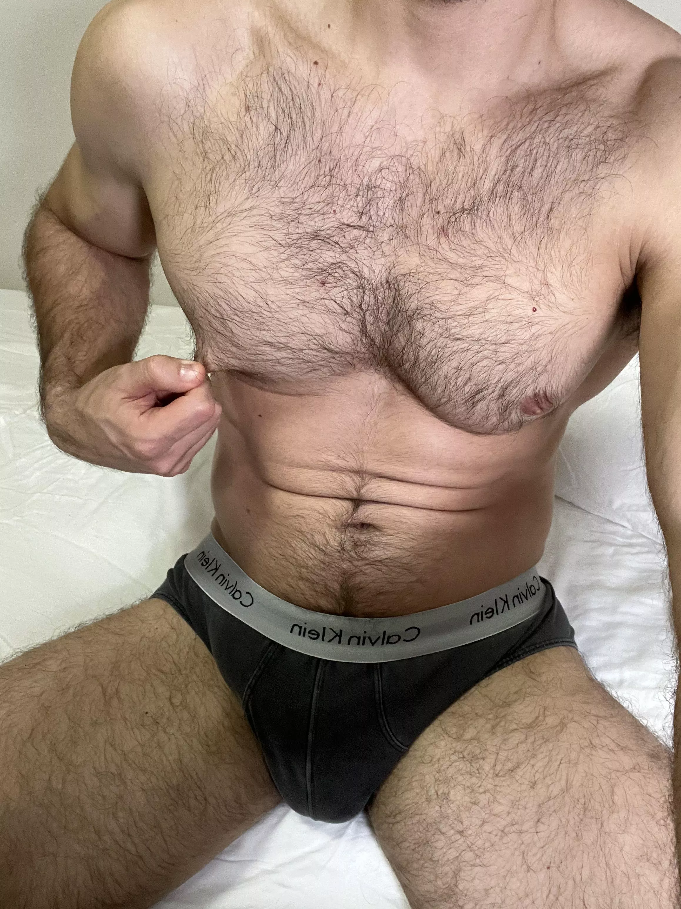 Ready to make daddy sweat? 😈 posted by calebpec