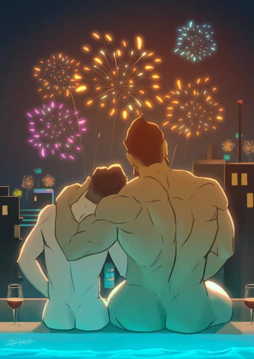 Romantic Evening (zharis) by ikerbeltz