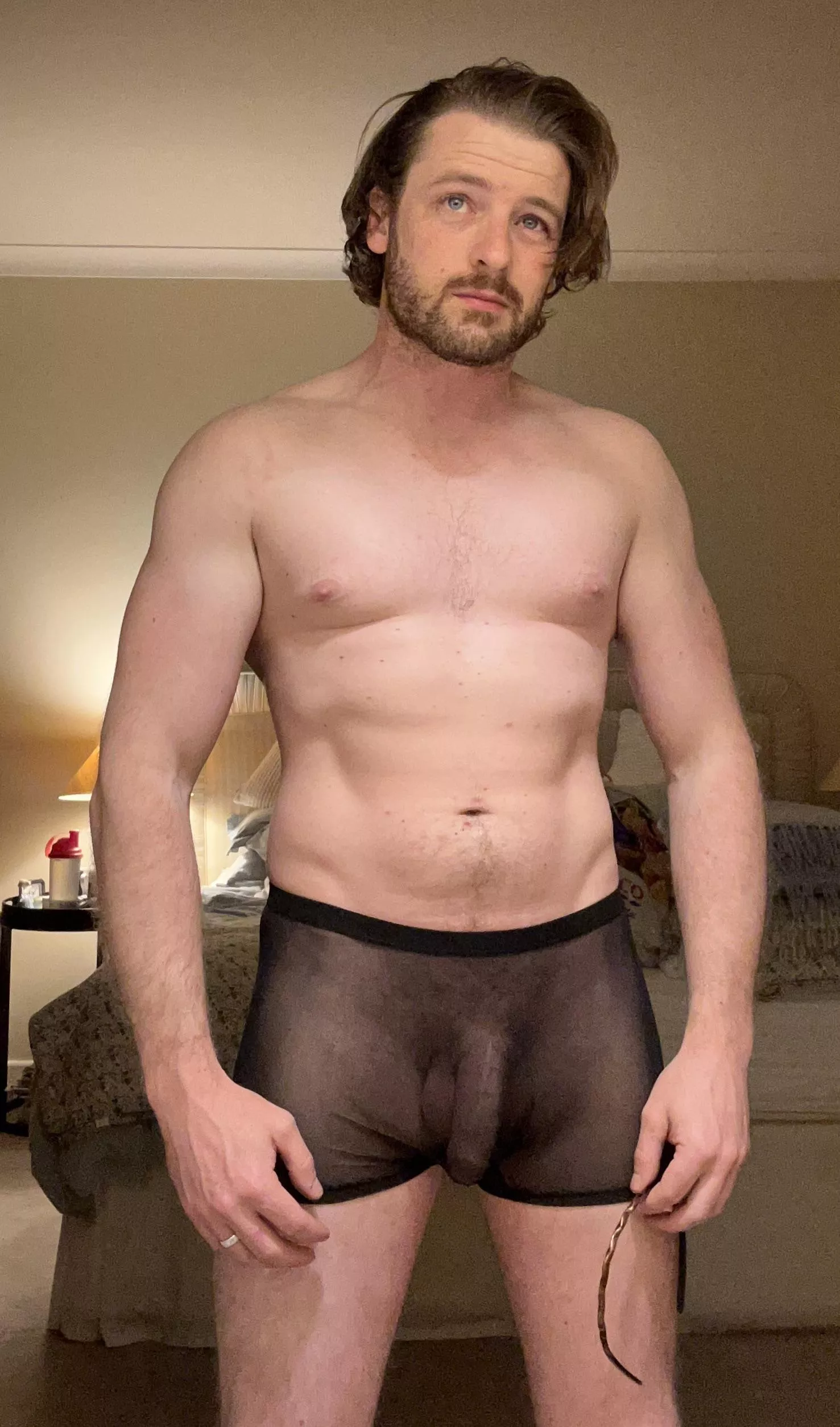 See thru underwear count right  posted by birdlaw4life
