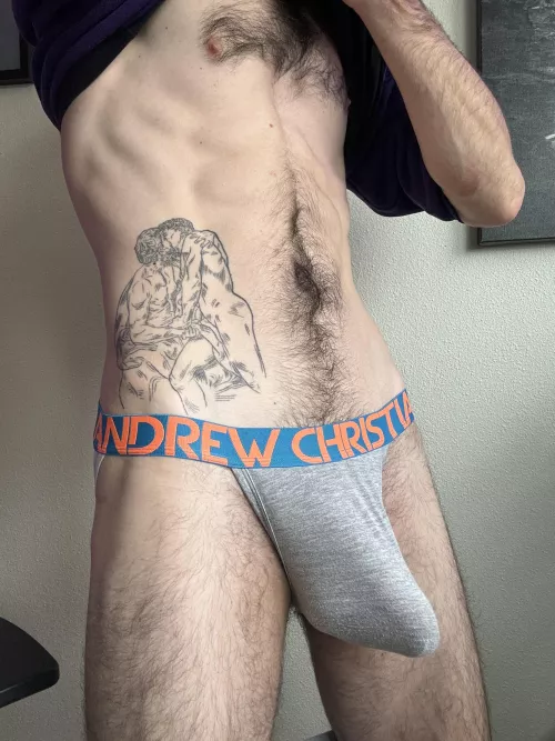 Some days the schlong is heavy (30) by cayden_jster