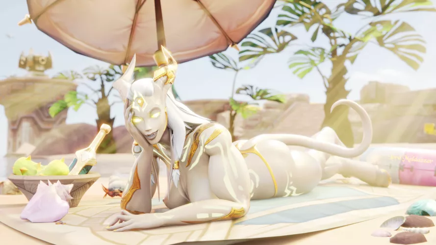 Sunbathing (Lord Maldazzar) by Cysia