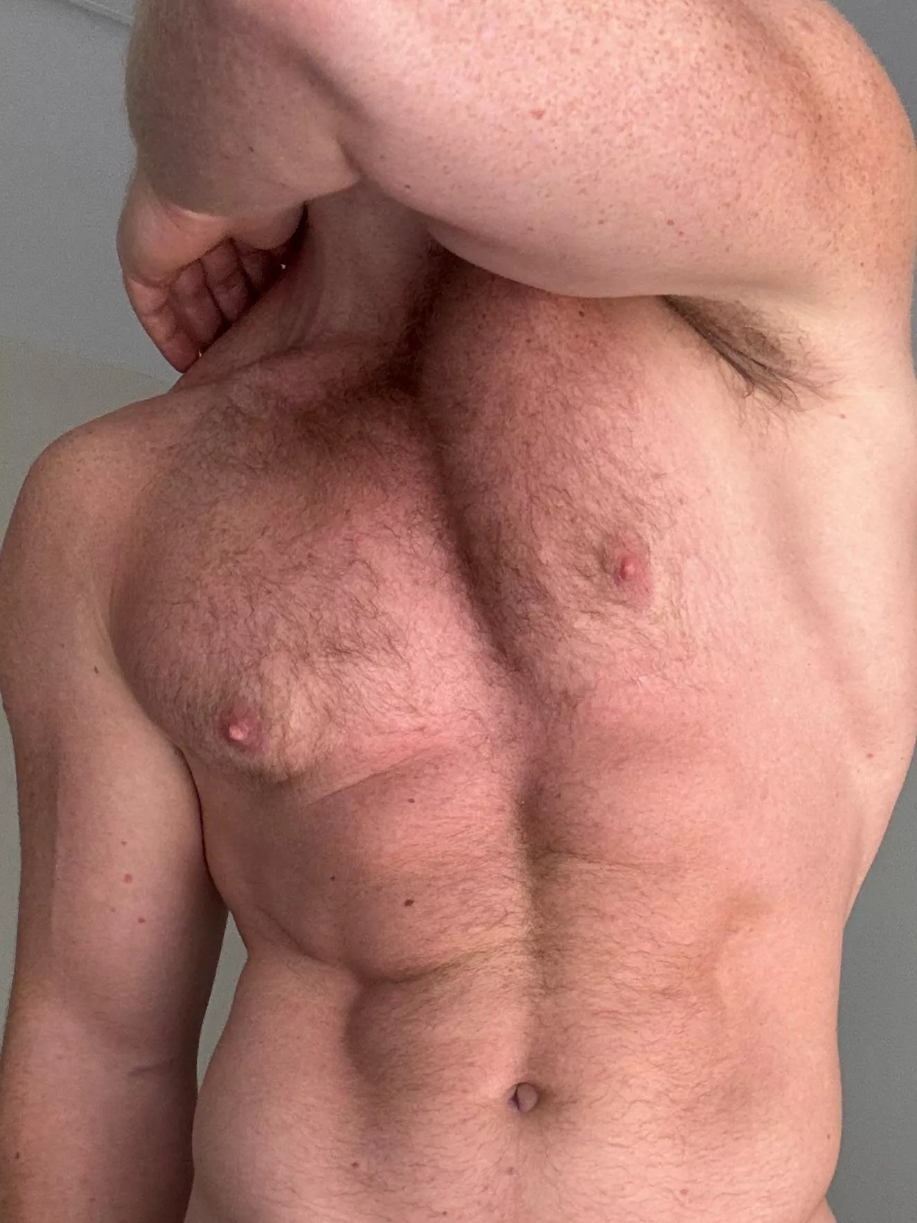 Sweaty pits are there to be worshipped, are you diving in? posted by Ok-Philosopher-9562