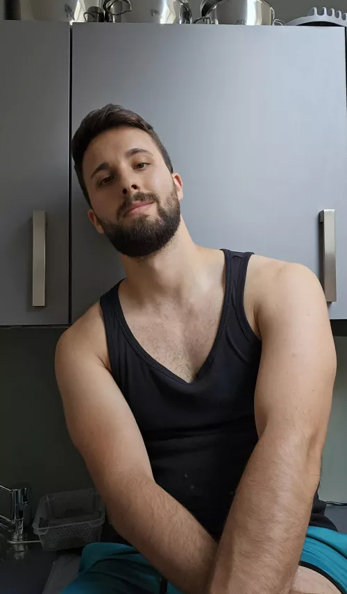 Taking random selfies  by Guy2guy97