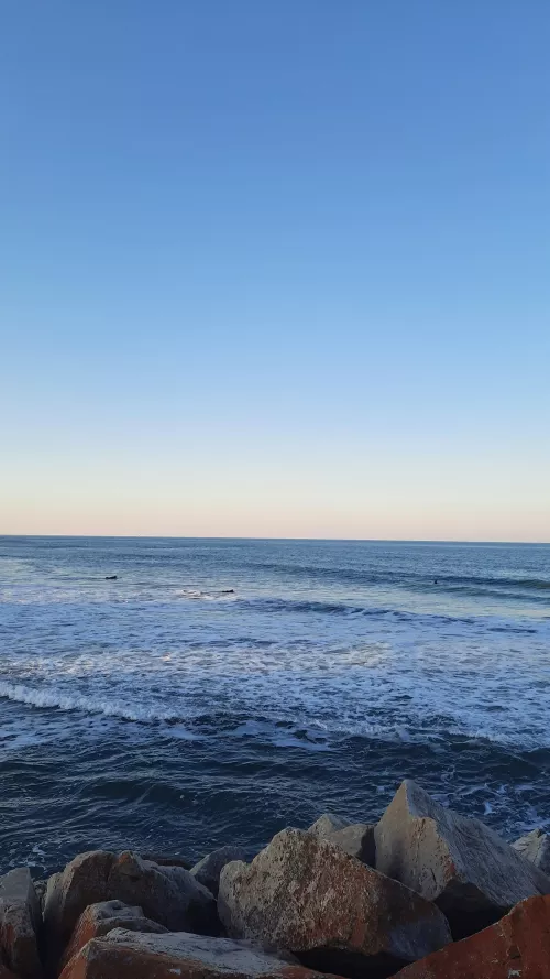 the sea of ​​my city by Hotpantherxxx