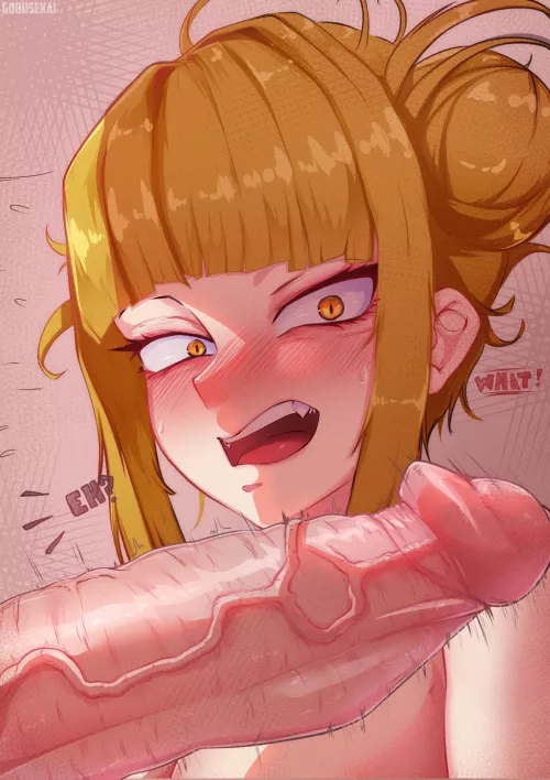 Toga  & OjiSan p3 by Gobusekai