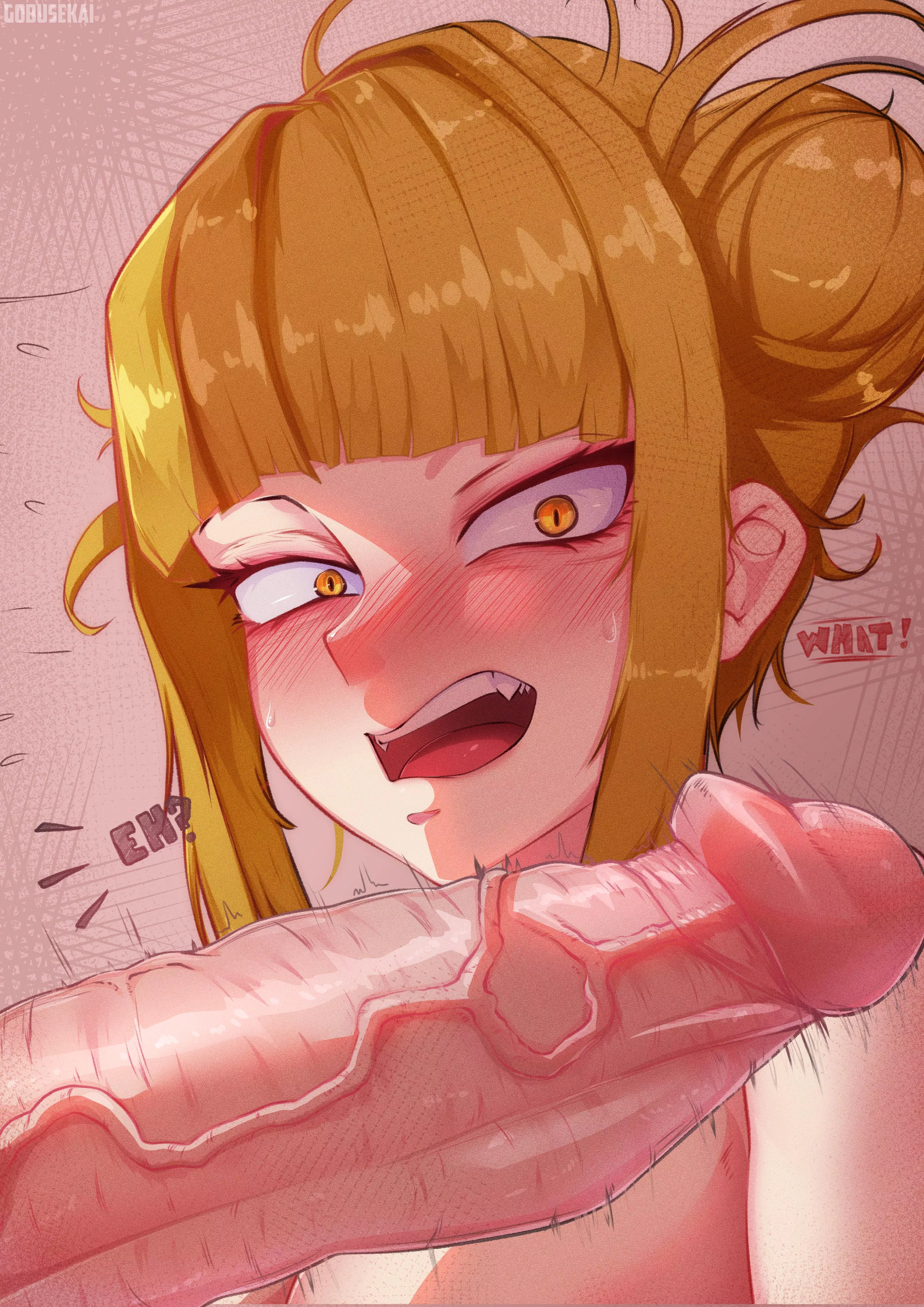 Toga  & OjiSan p3 posted by Gobusekai