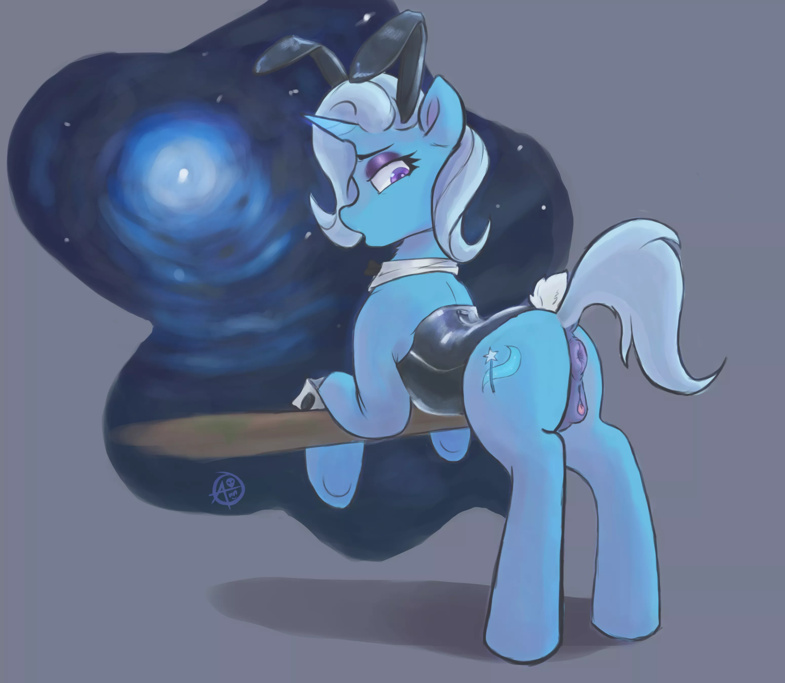 trixxie (art by me)  posted by Annycorn_8217