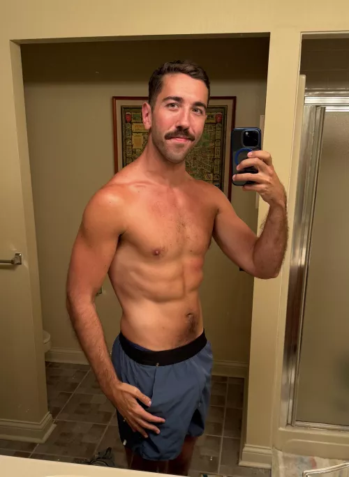 Trying to lean out this summer by Environmental_Buy760