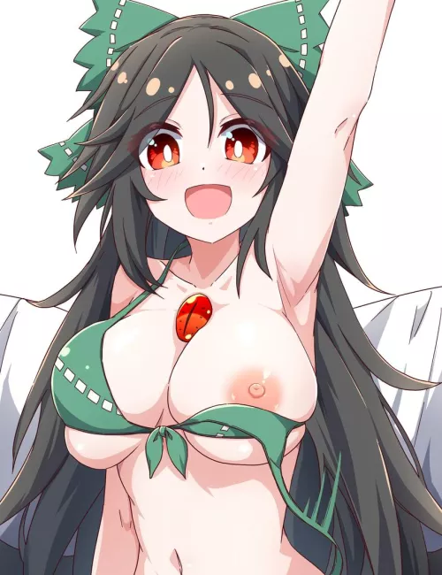 uh oh her nuclear cores are leaking by longPP_911