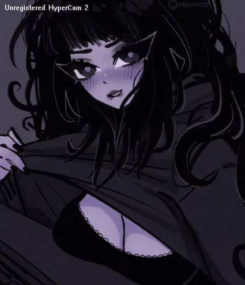 Webcam Selfie (megrocks) by A_MASSIVE_PERVERT