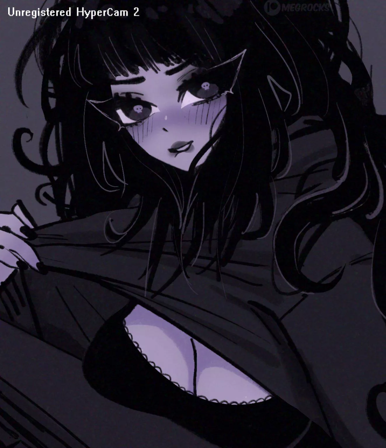 Webcam Selfie (megrocks) posted by A_MASSIVE_PERVERT