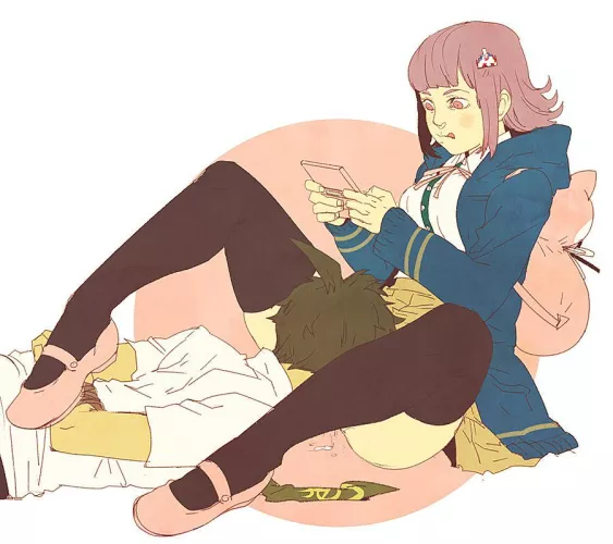 Where he belongs  by Somanycookies1