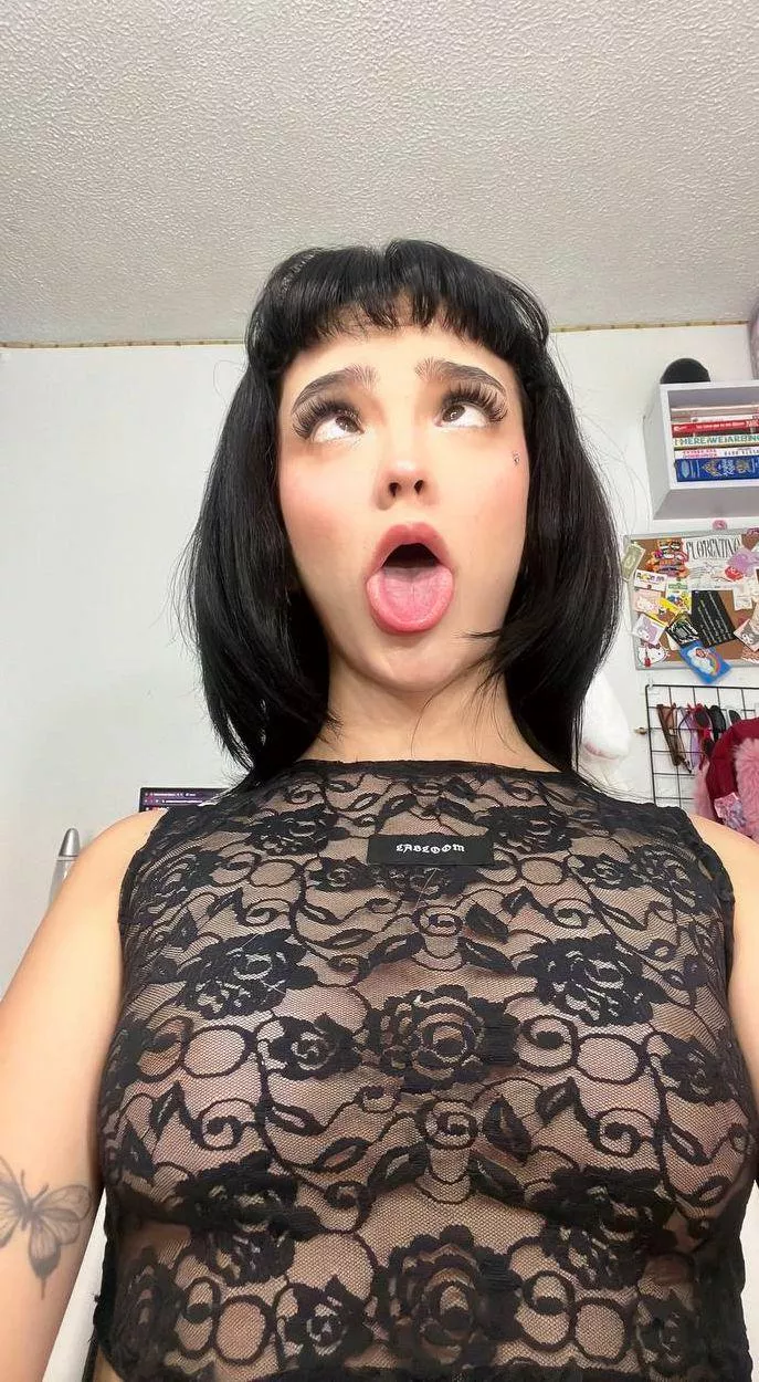 Which side of the cheek would you stick it in? Left or right posted by LoleCherie