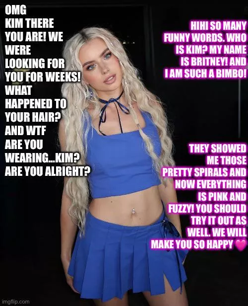 Who is Kim? 🩷 posted by Velvet_Roses_