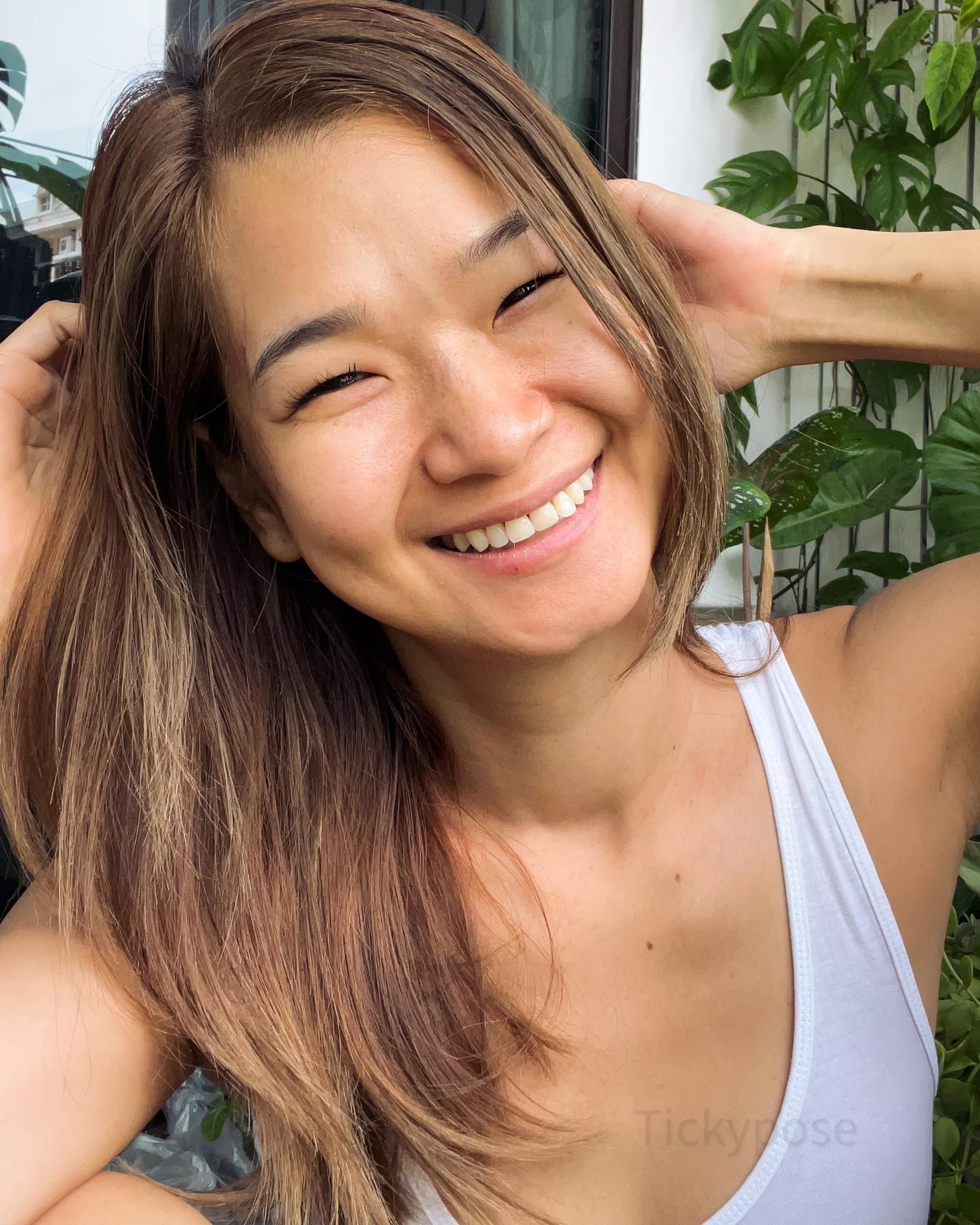 wishing you a great weekend  posted by Tickypose