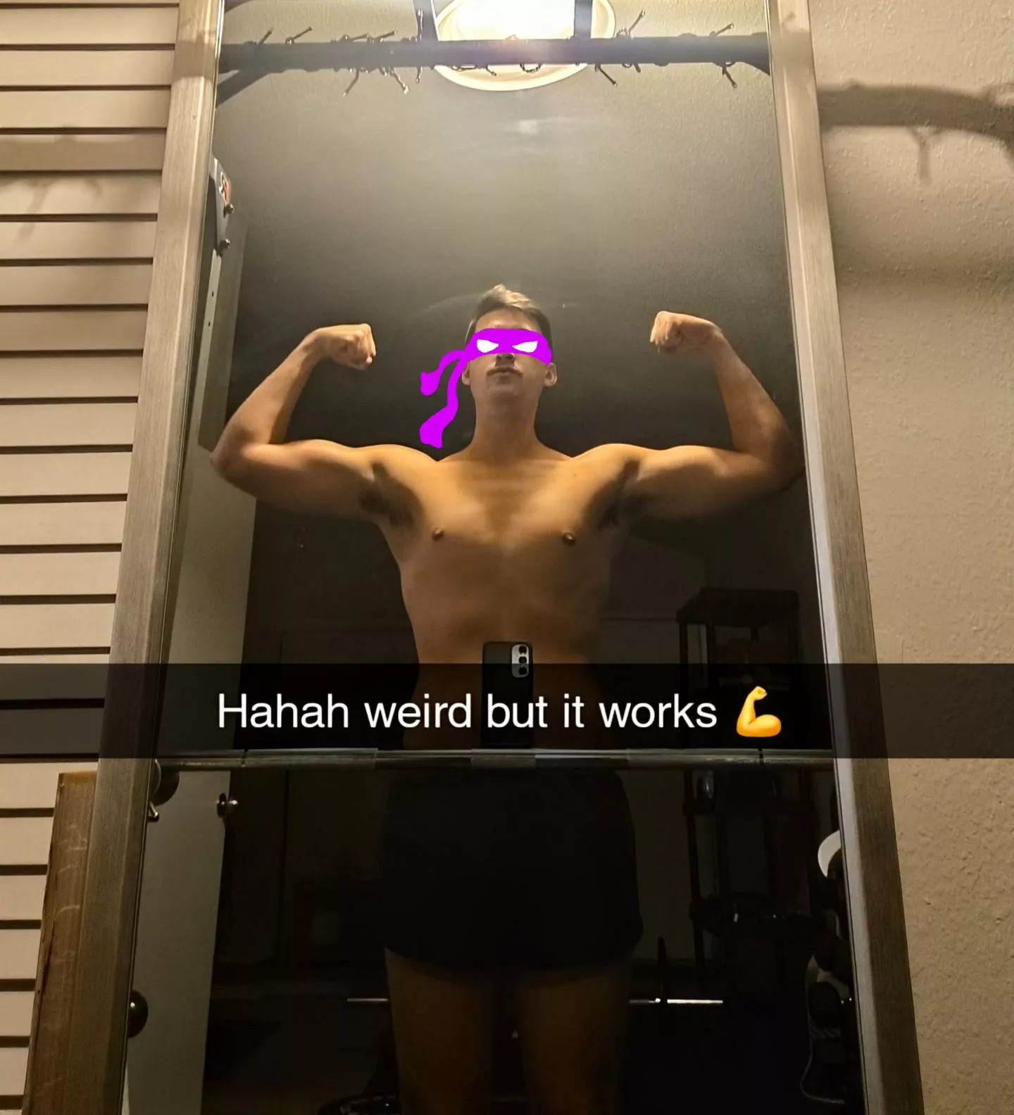 Working out to be a snack posted by Charming_Cass3