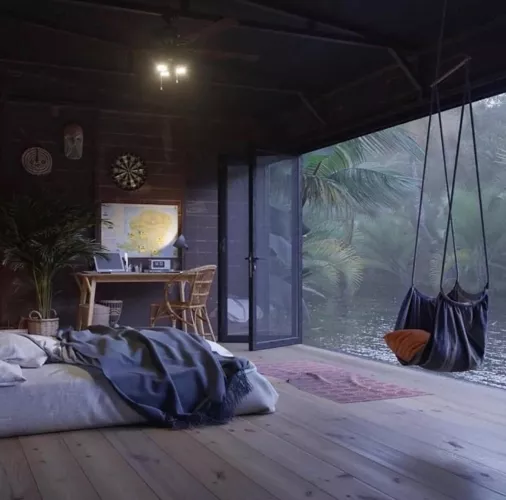 Would you stay here ? by ItsRonzz