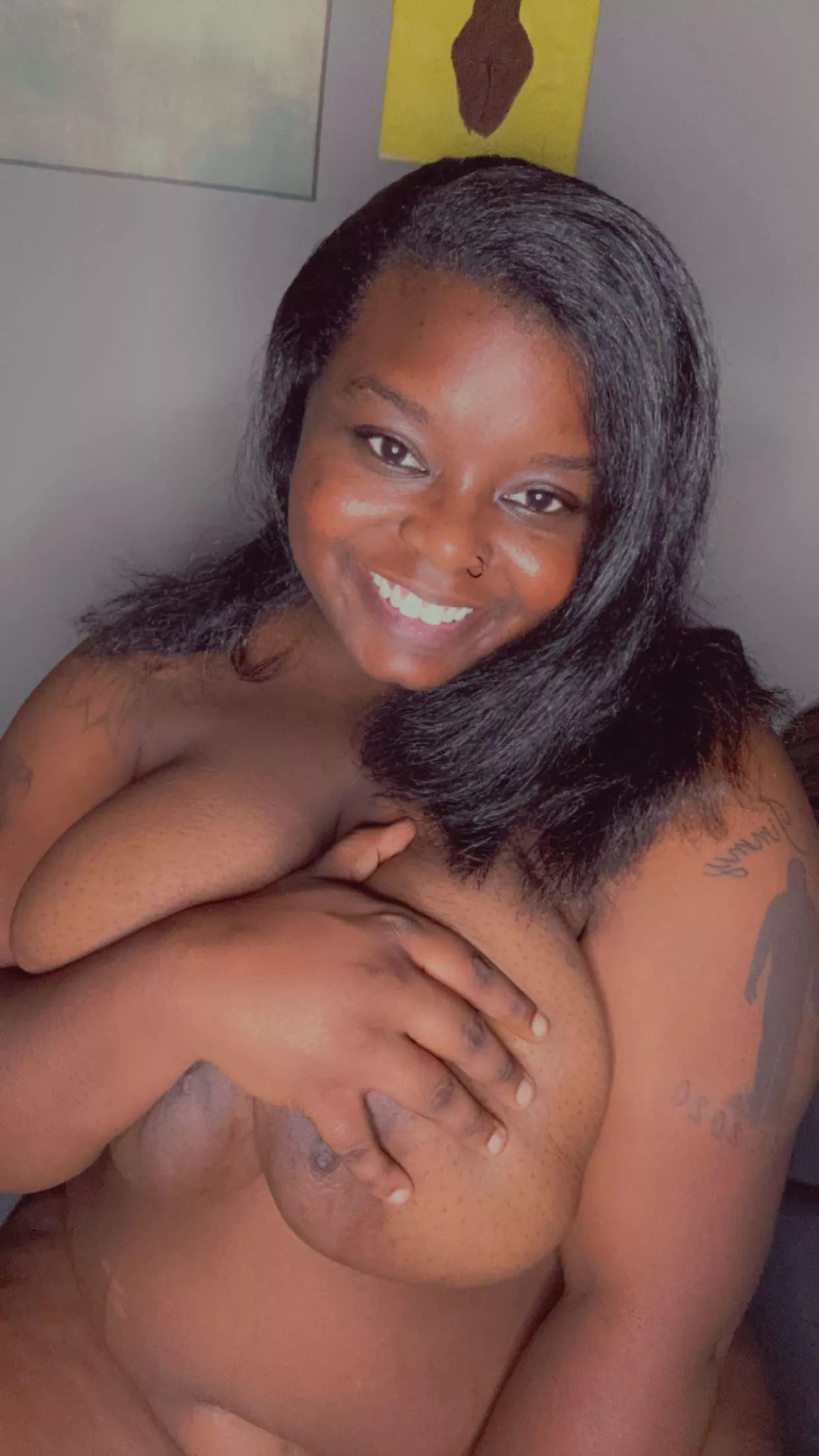 Your personal little black whore;) posted by ebonyxrated