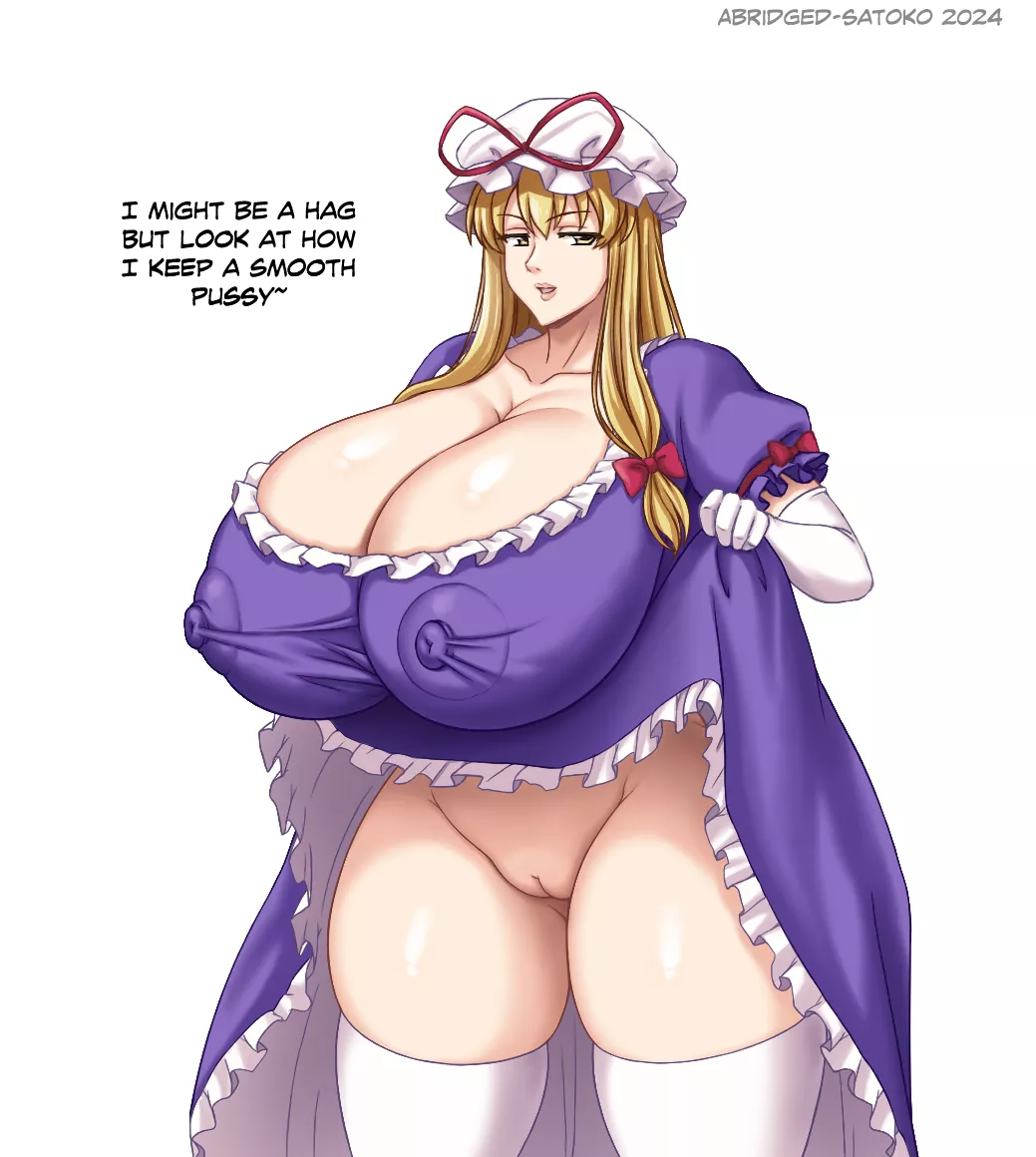 Yukari the hag  posted by abridgedsatoko