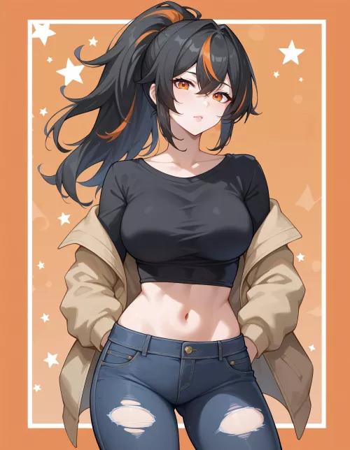 Zhu Yuan [Zenless Zone Zero] by CheetahSperm18