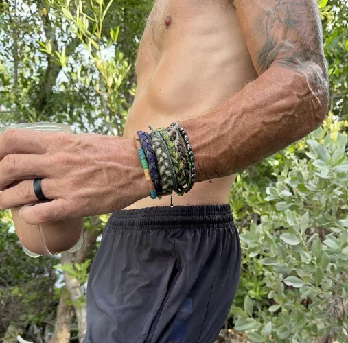 After a 2 mile interval training  by OF_M_Creator