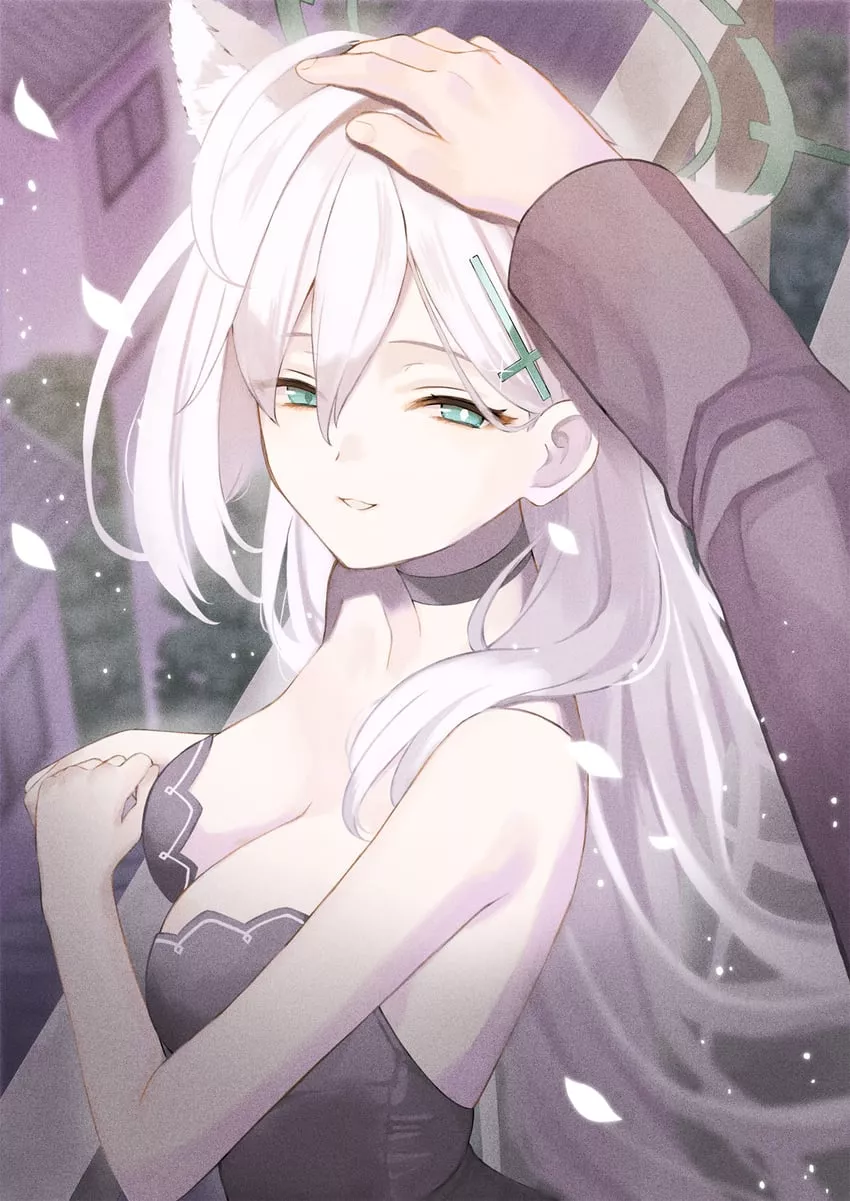 Always when I feel stressed I know patting you while looking at your pretty face will make me feel more at ease posted by dk20199