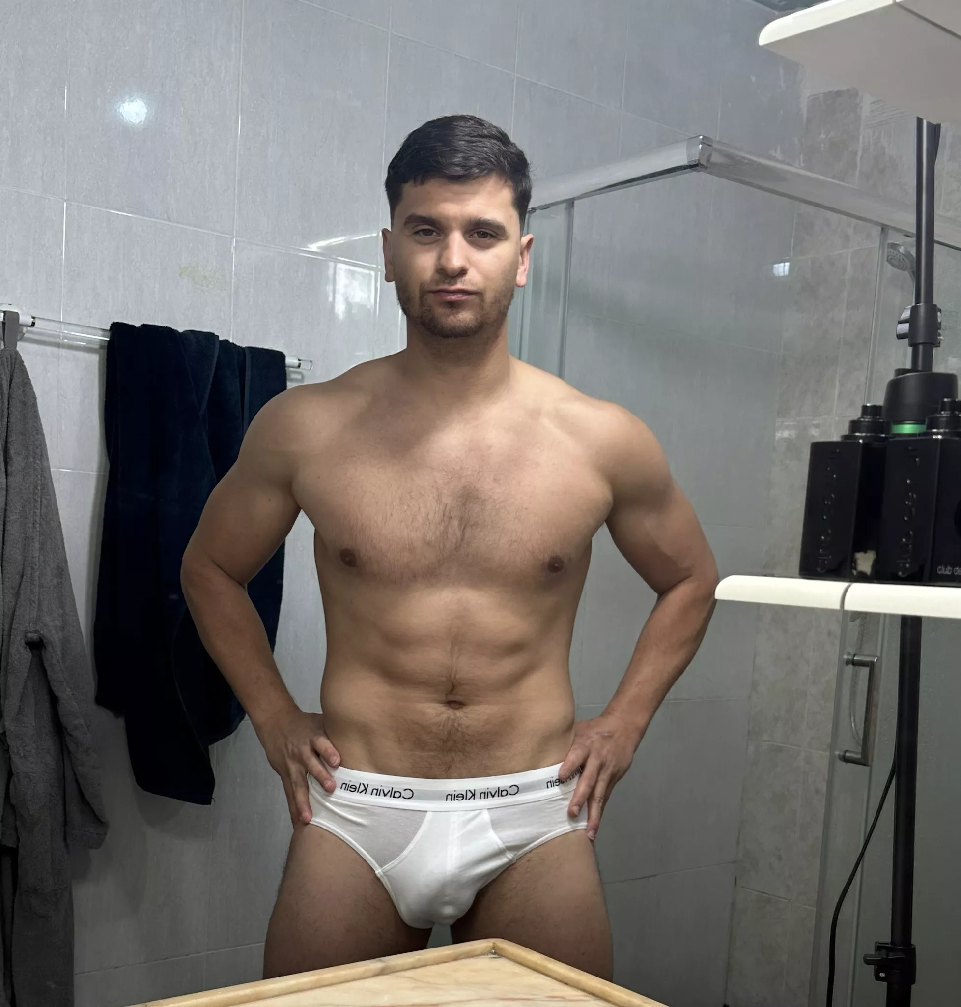 Before shower posted by realisiwak