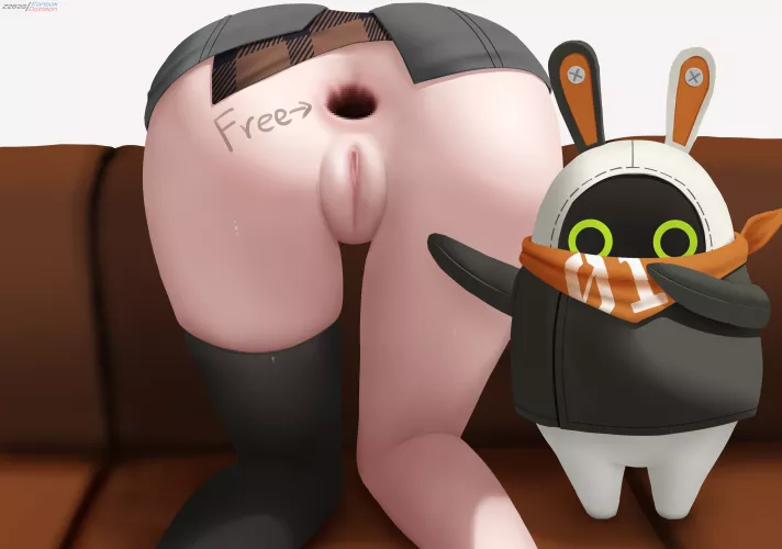 Belle's hole is free by Somanycookies1