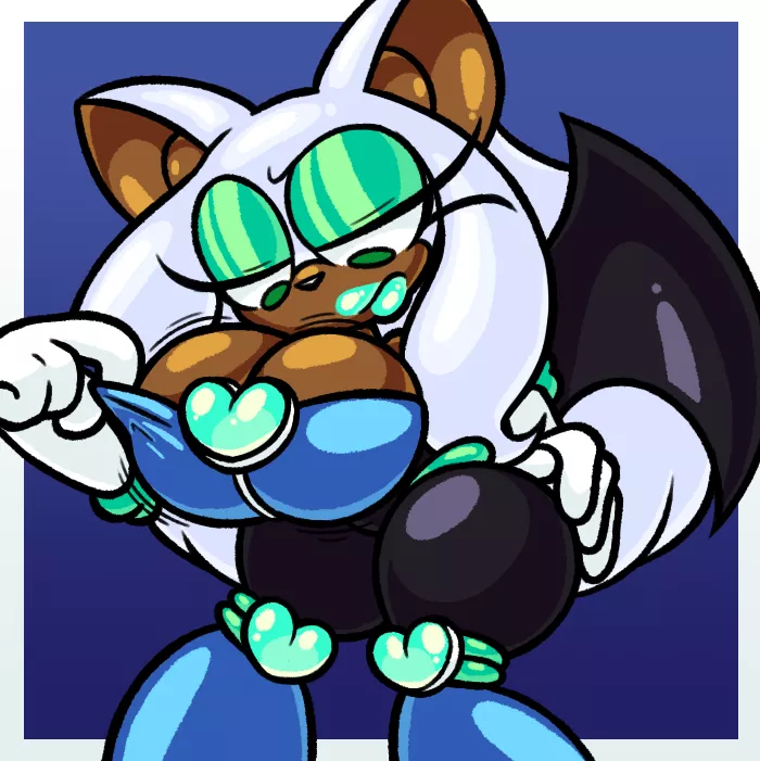 Blush wearing a new primed suit (@FrostLock63) posted by Able_Health744