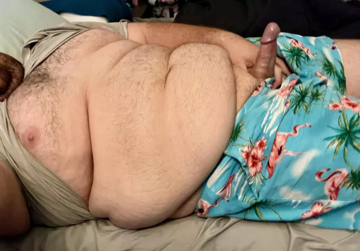 Bounce on my cock and rub my belly  by D1rty_Jake