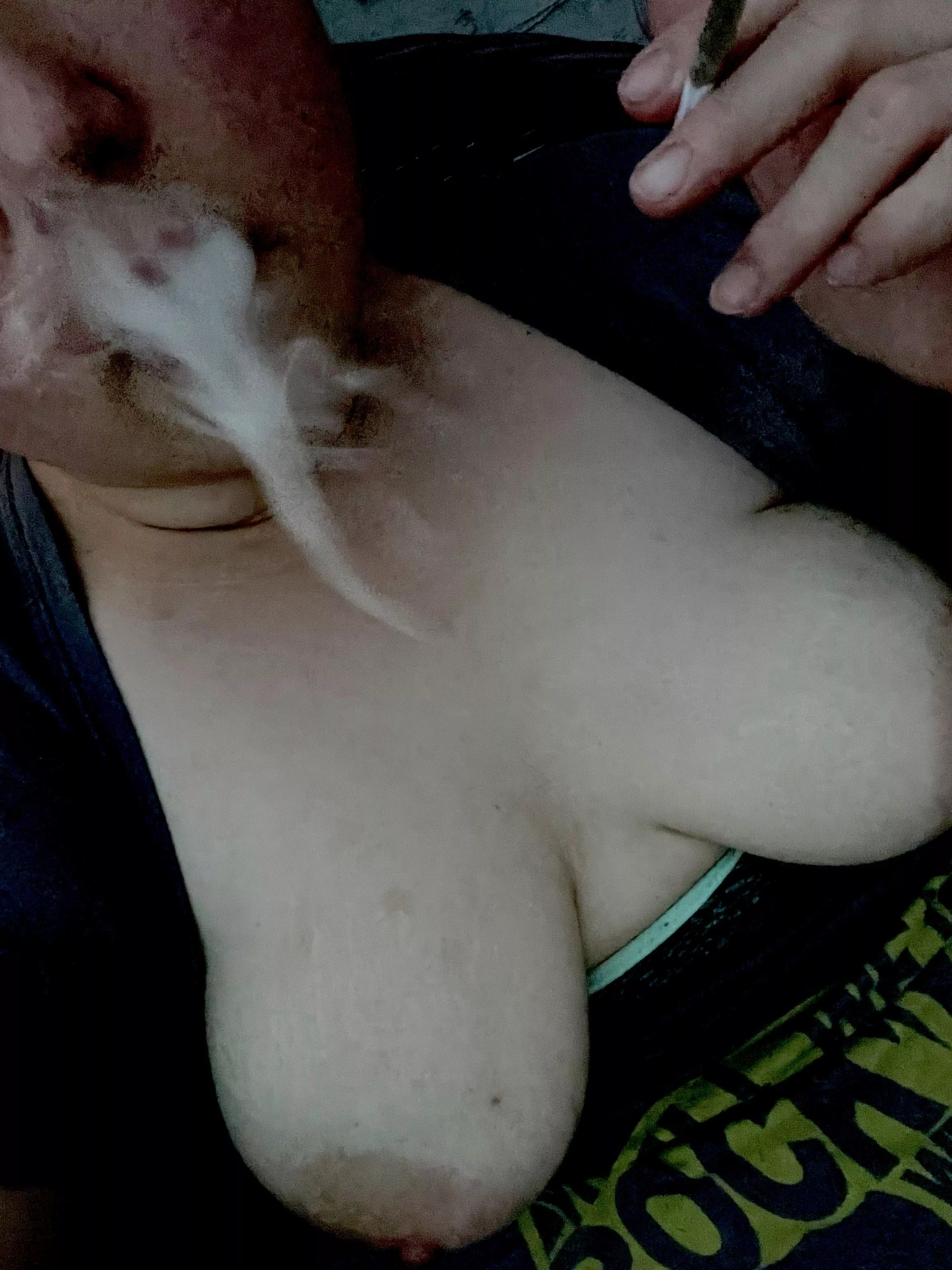 Call in sick [f]or work and let’s smoke and play all day posted by tatts_n_curves