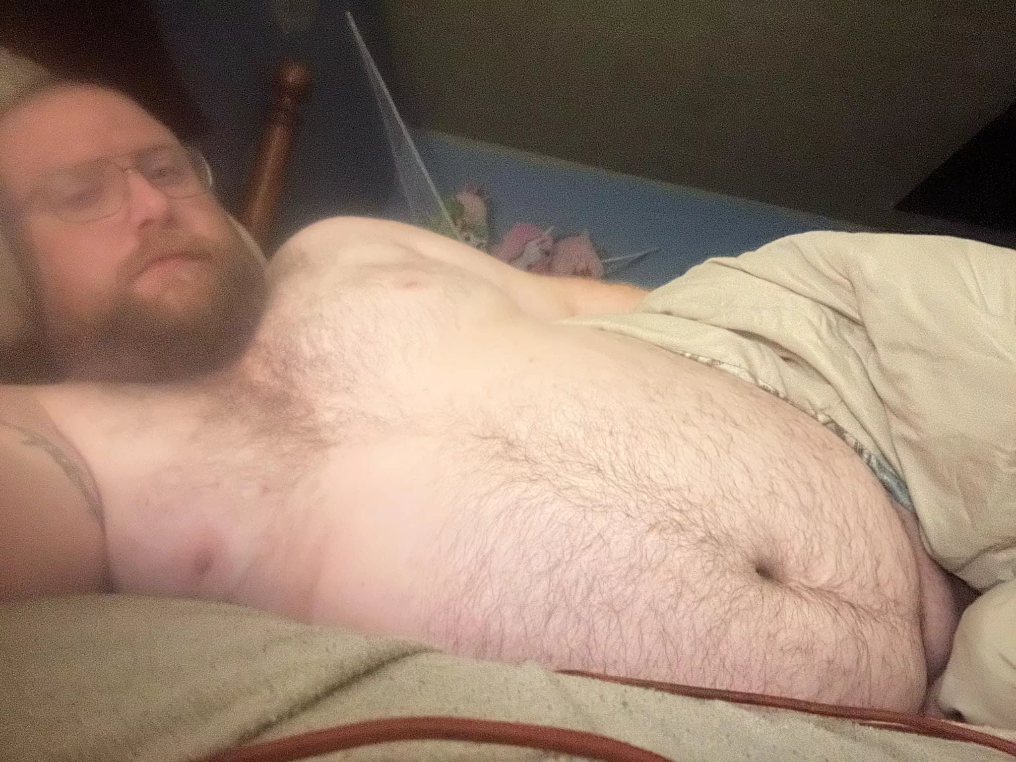 Do you like my hairy chest  posted by FluidInterview6694