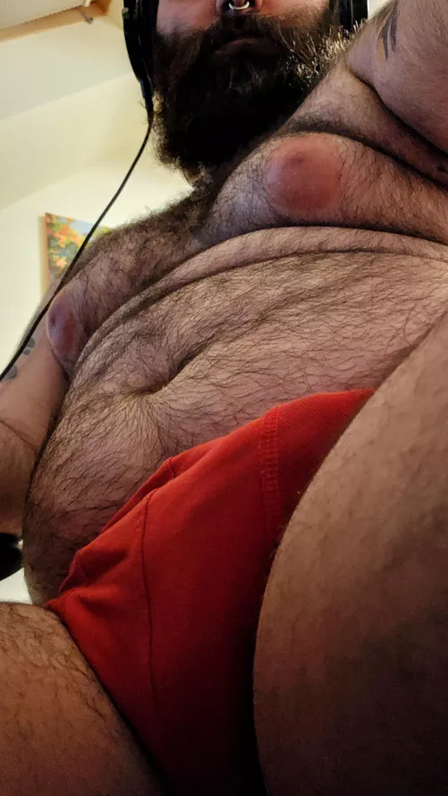 Do you like the view? 😈 [25] by HairyBullbear