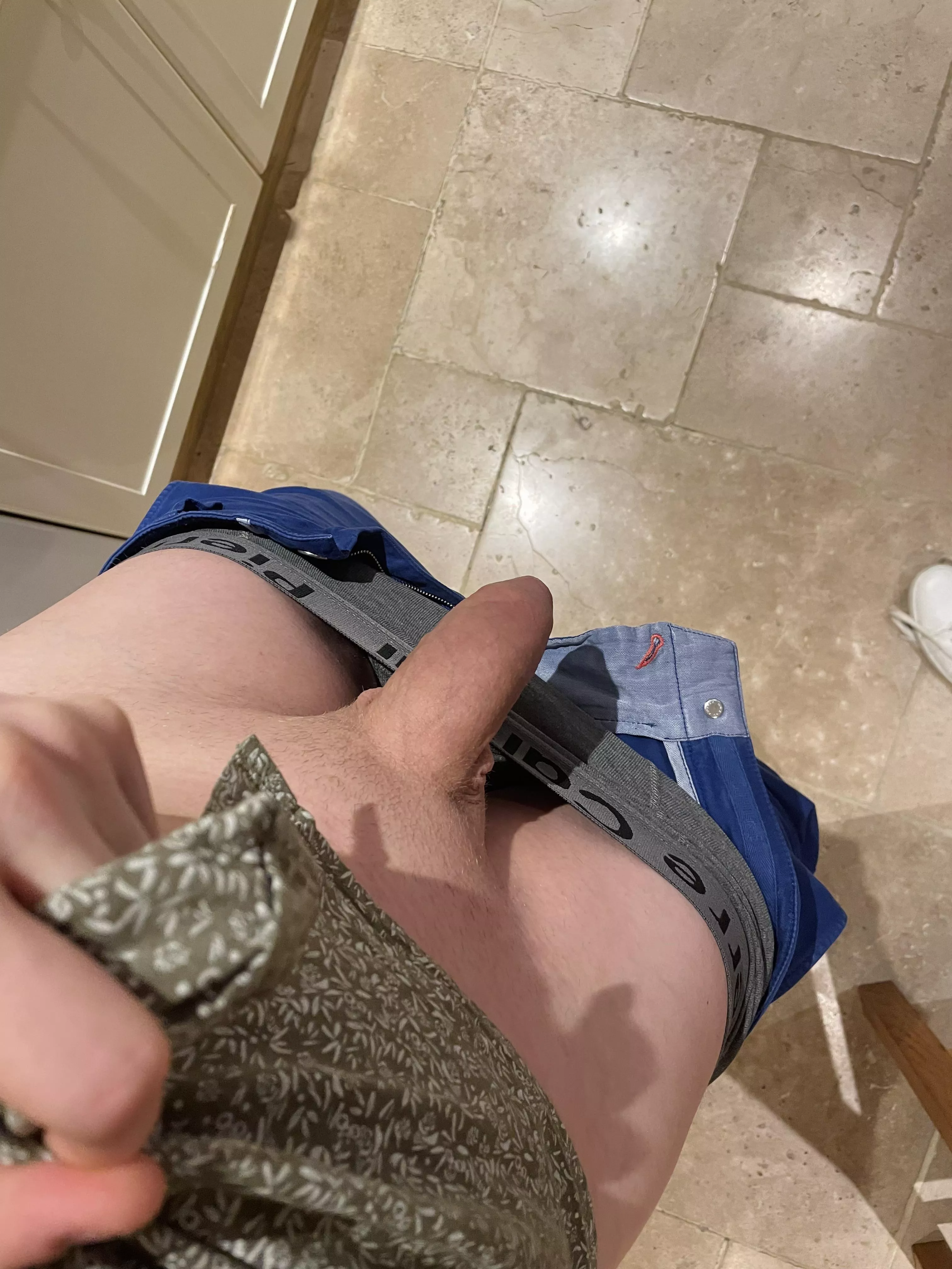 Does anyone else like randomly whipping out their dick? posted by ATwinkCalledDan