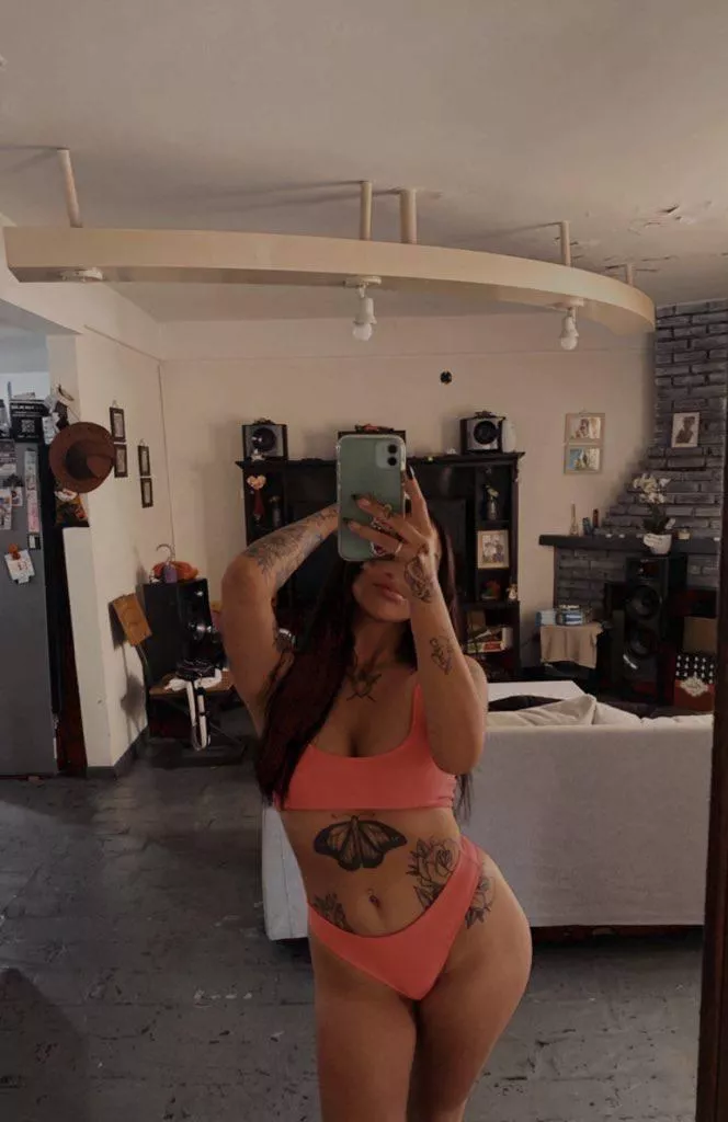 Does pink or black suit me better? posted by Vivacchii