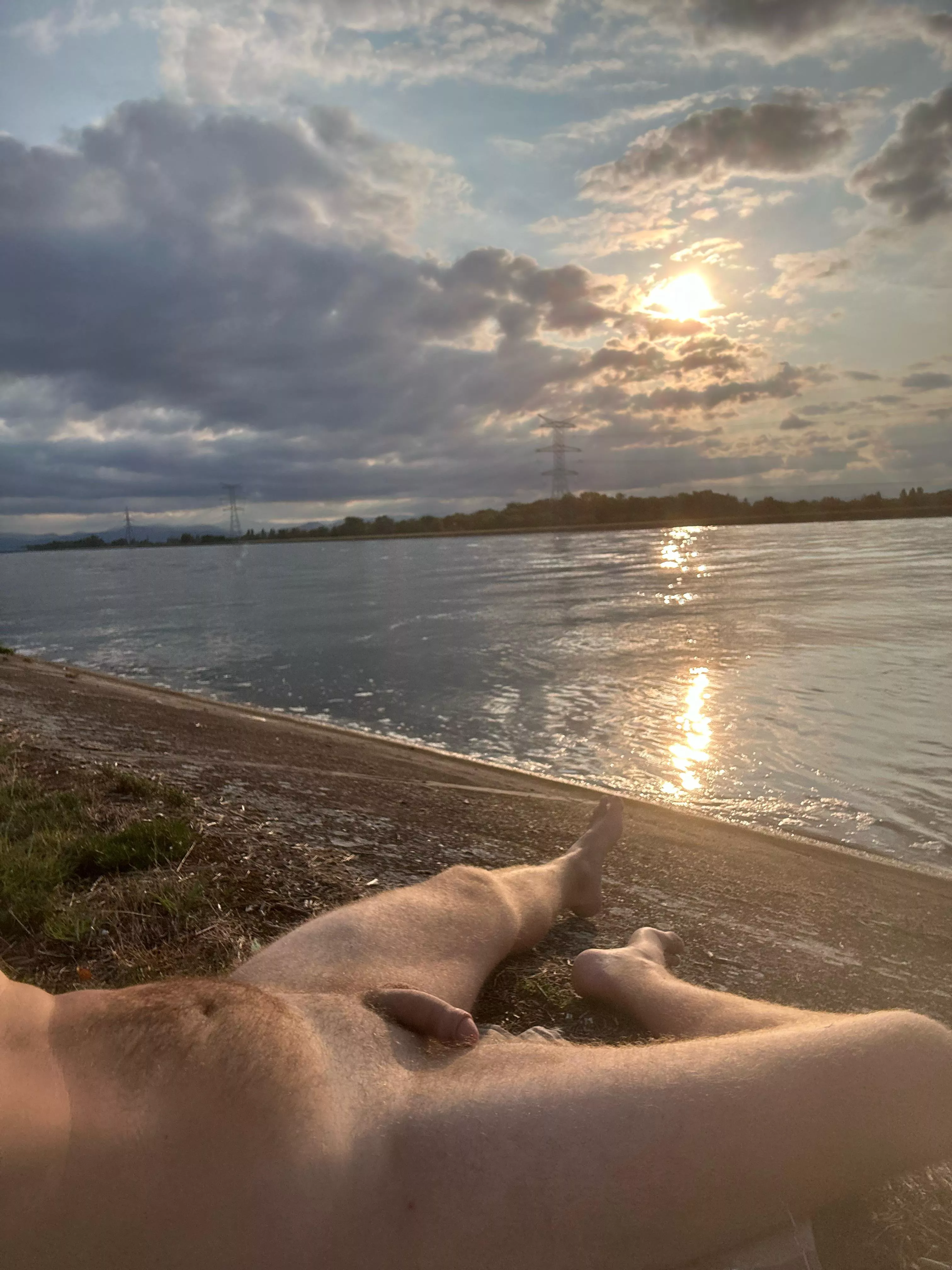 First time being naked outside  posted by DieserDings