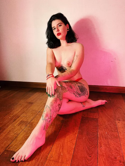 Green is a nice color  by le0nina