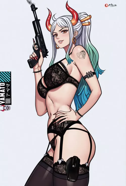 Gunslinger Yamato by A_MASSIVE_PERVERT