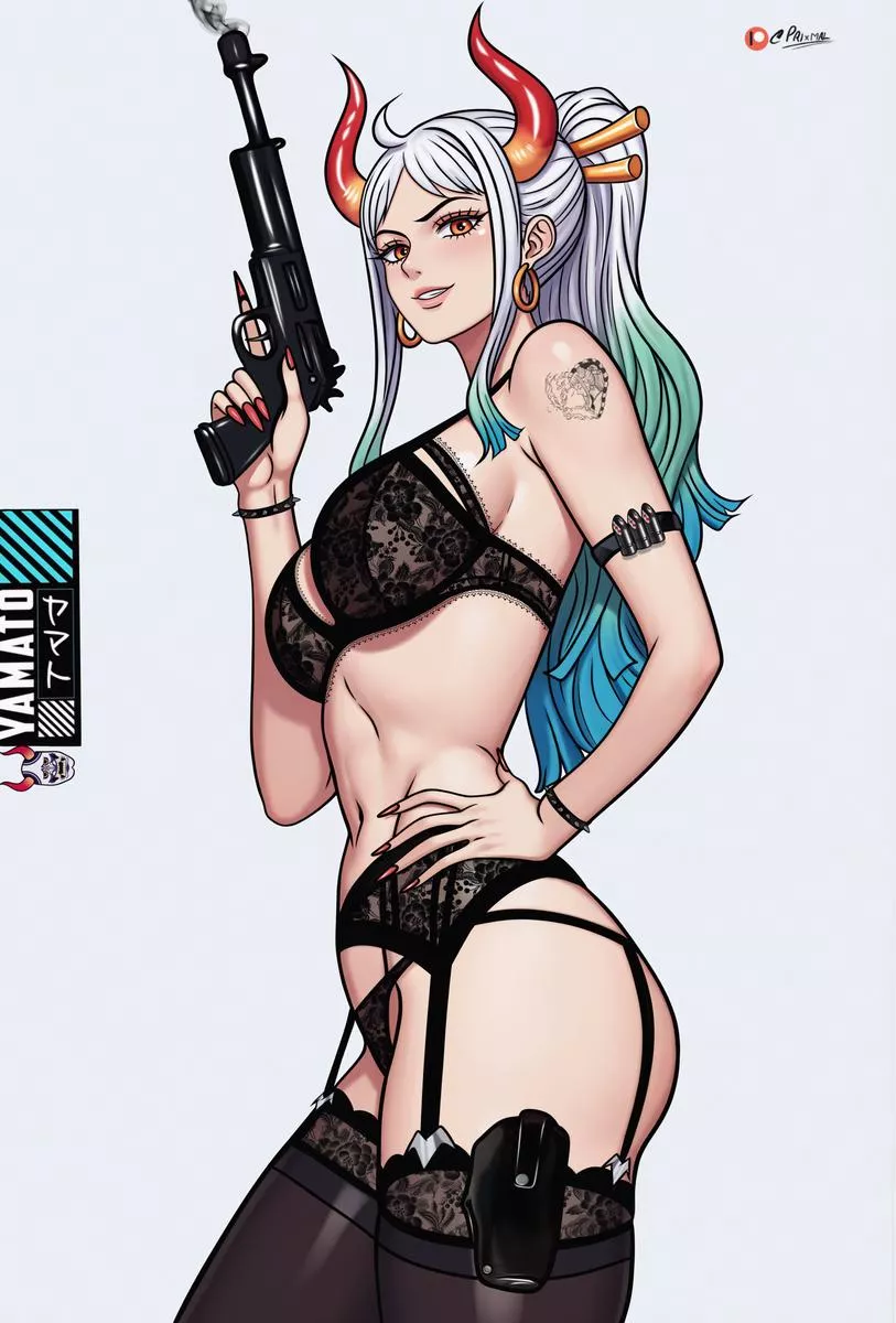 Gunslinger Yamato posted by A_MASSIVE_PERVERT