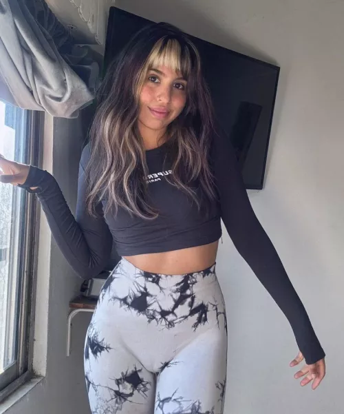 gym cameltoe by veronika_cutie