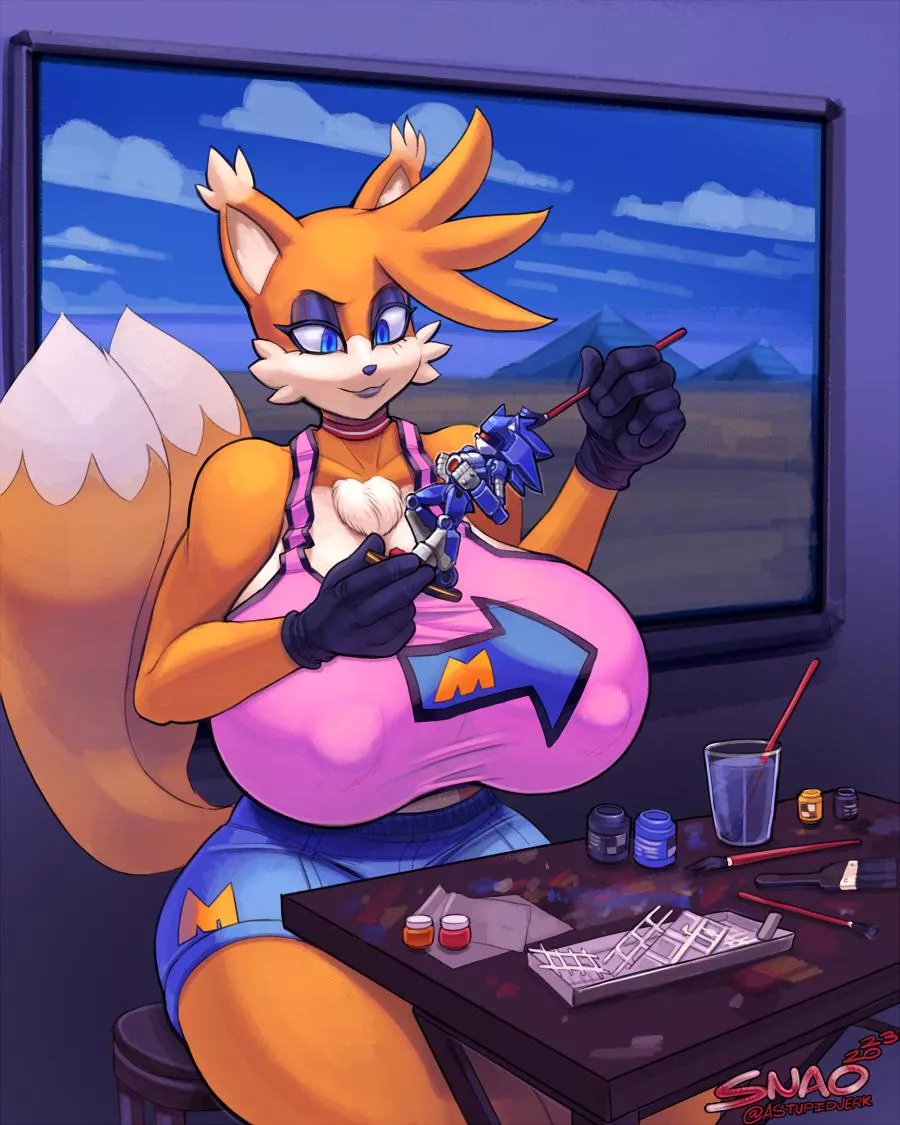 Having Hobbies is Important (Artist:Snao) posted by White-Whiskey
