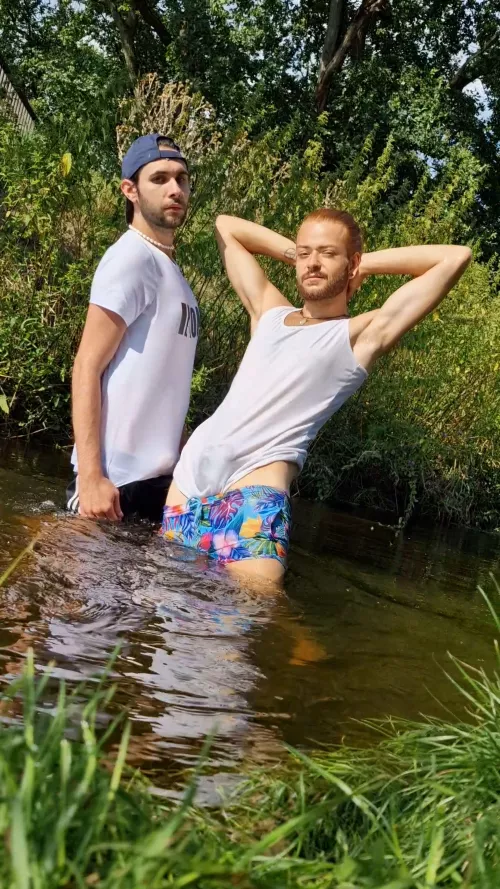 Honest opinion! How do we look ? by nevercheatonme