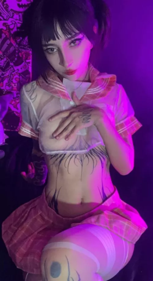 Hope I look good in this skirt 🤭 by Adorable-Ad7684